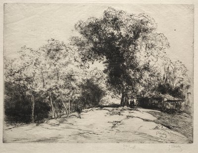 Il cammino di ronda da Gustave Leheutre