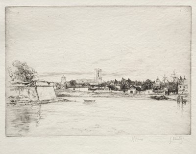 Le Petit St. Eloi, La Rochelle da Gustave Leheutre
