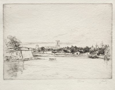 Le Petit St. Eloi, La Rochelle da Gustave Leheutre