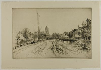 Chiusa del Nuovo Canale, Troyes da Gustave Leheutre