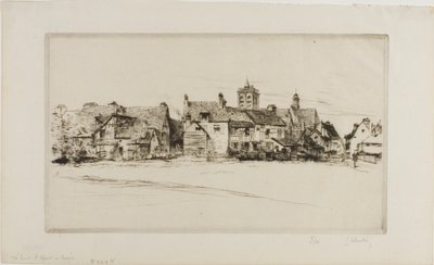 La Torre di St. Nizier, Troyes da Gustave Leheutre
