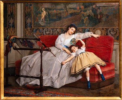 Gioie della maternità da Gustave Léonard de Jonghe