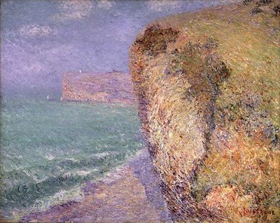 Scogliere a Grainval da Gustave Loiseau
