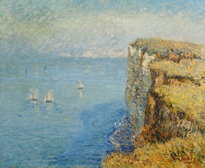 Scogliere in Normandia, 1901 da Gustave Loiseau
