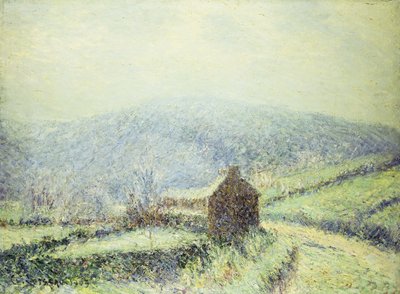Brina a Huelgoat, Finistere, 1903 da Gustave Loiseau