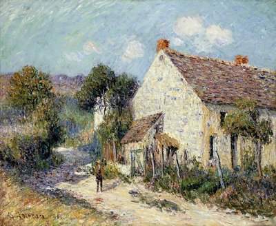 Paesaggio di Seine-et-Oise da Gustave Loiseau