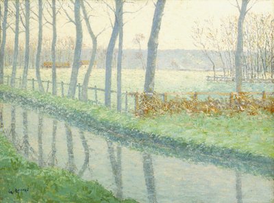 Le Sausseron, Nesles-la Vallée, c.1891 da Gustave Loiseau