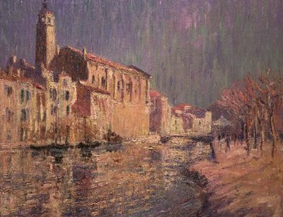 Les Martigues da Gustave Loiseau