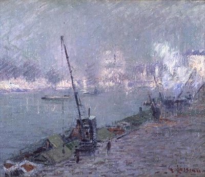Pont Henri IV da Gustave Loiseau