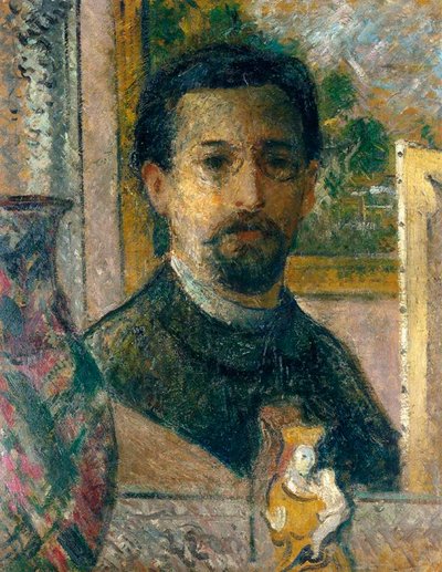 Autoritratto, c.1916 da Gustave Loiseau