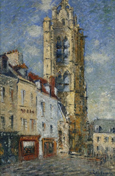 Il campanile di San, 1925 da Gustave Loiseau