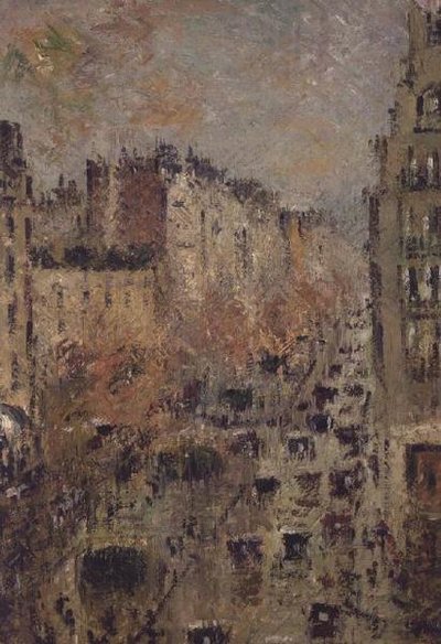 Il Boulevard Raspail, 1928 da Gustave Loiseau