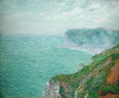 Le scogliere di Fecamp da Gustave Loiseau