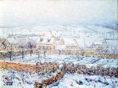Valle della Senna da Gustave Loiseau