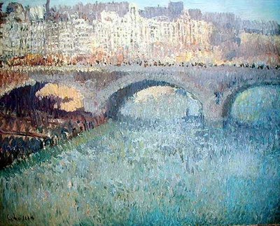 Veduta del Pont Neuf da Gustave Loiseau