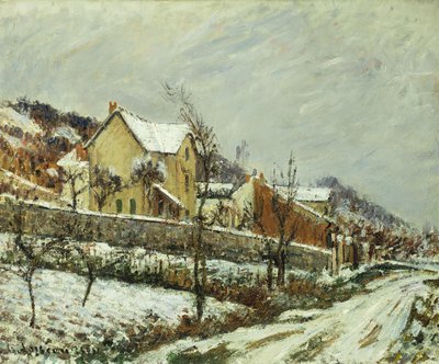 Villaggio nella neve; Village dans la Neige, 1911 da Gustave Loiseau
