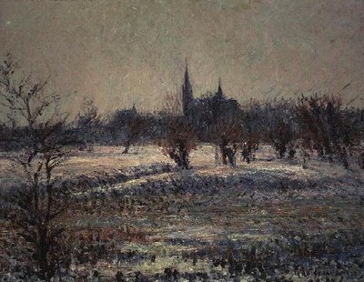 Gelo bianco da Gustave Loiseau