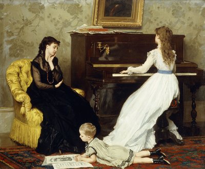 Praticando da Gustave Léonard de Jonghe