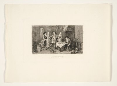 Les Troqueurs da Gustave Marie Greux