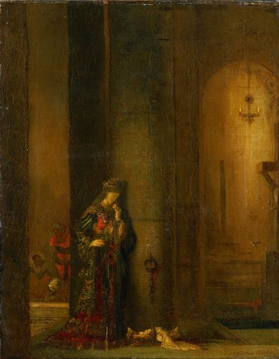 Salomè in prigione da Gustave Moreau
