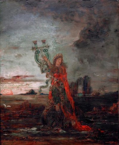 Arione da Gustave Moreau