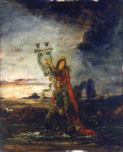 Arione da Gustave Moreau