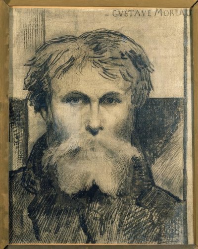 Autoritratto da Gustave Moreau