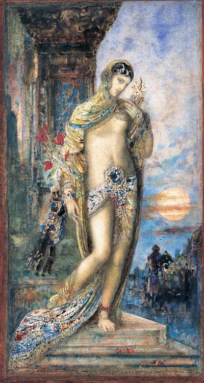 Cantico dei Cantici - Libro di Salomone da Gustave Moreau