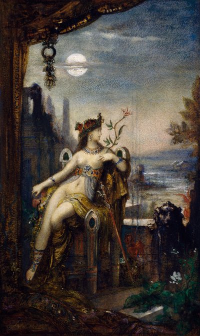 Cleopatra da Gustave Moreau