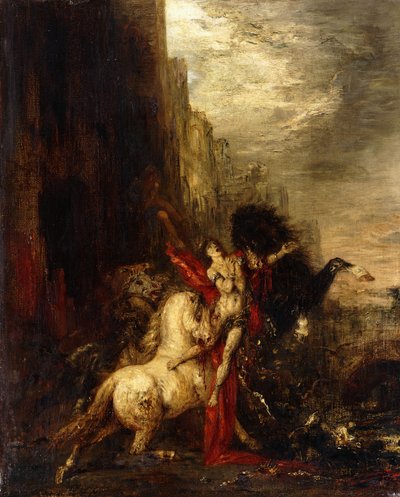 Diomede Divorato dai Suoi Cavalli da Gustave Moreau