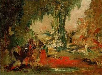 Bozzetto da Gustave Moreau