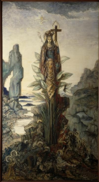 Fiore mistico da Gustave Moreau