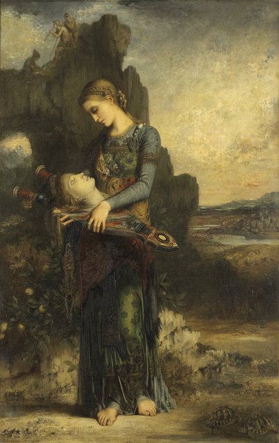 Francese: Orphée Orpheus da Gustave Moreau
