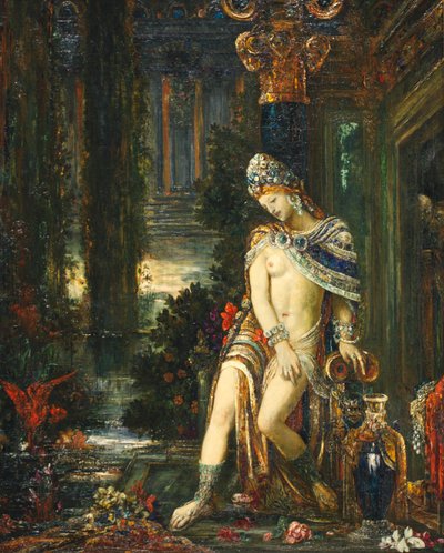 Francese: Suzanne et les vieillards da Gustave Moreau