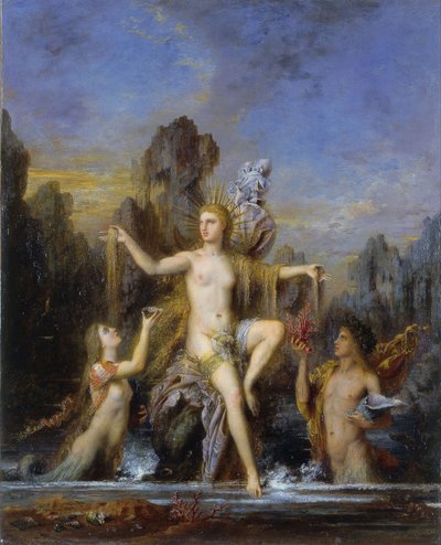 Francese:  Venus sortant de l