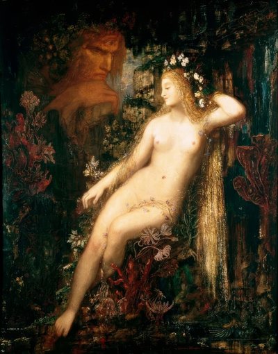 Galatea da Gustave Moreau