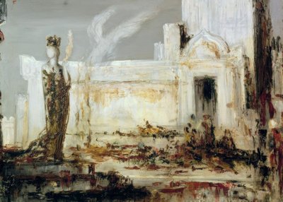 Elena alla Porta Scee da Gustave Moreau