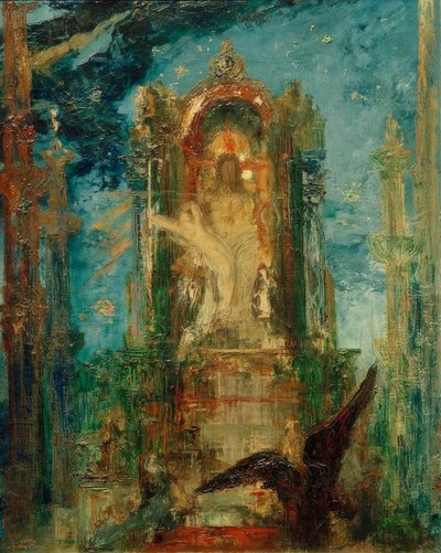Giove e Semele da Gustave Moreau