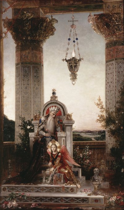 Re Davide da Gustave Moreau