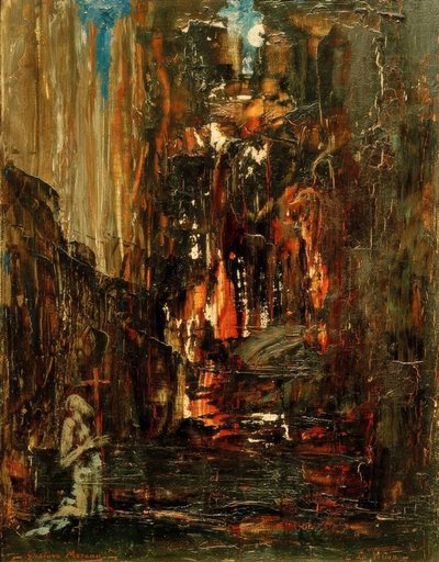 La visione da Gustave Moreau