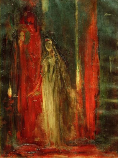 Lady Macbeth da Gustave Moreau