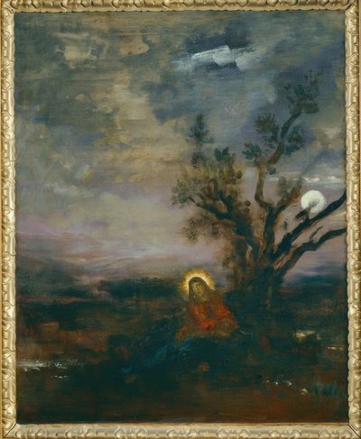 Cristo nel Giardino degli Ulivi da Gustave Moreau
