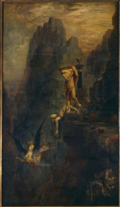 La Sfinge indovinata da Gustave Moreau