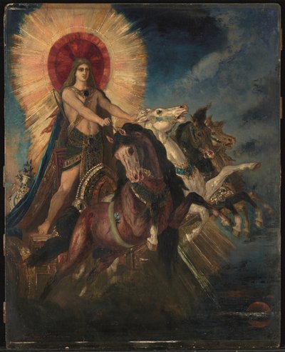 Il carro di Apollo o Febo-Apollo da Gustave Moreau