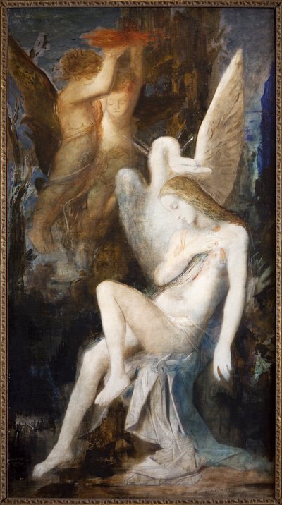 Leda e il cigno da Gustave Moreau