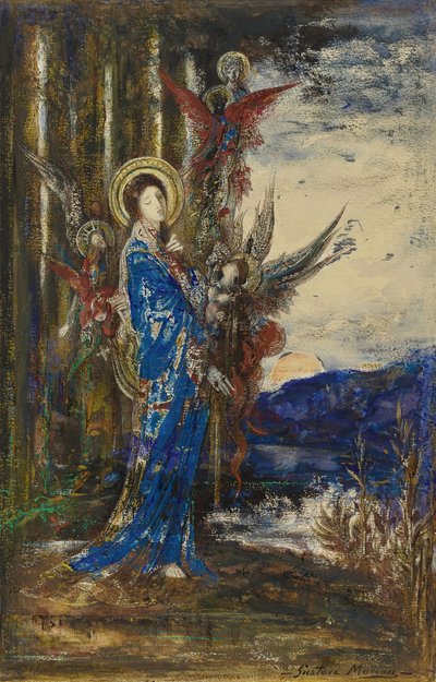 Le Prove da Gustave Moreau