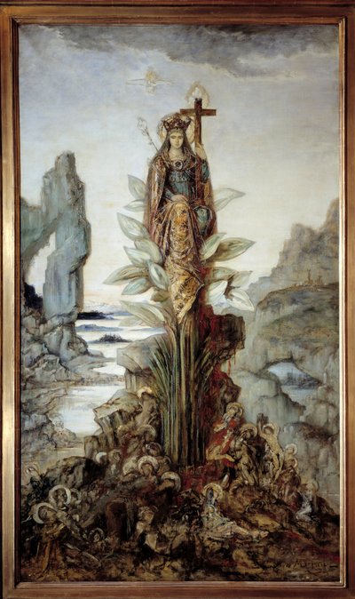 Fiore mistico da Gustave Moreau