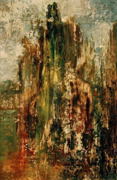Paesaggio. Abbozzo (al Sphinx) da Gustave Moreau