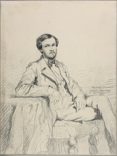 Ritratto di Eugène Lacheurié da Gustave Moreau