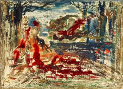 Vicino alle acque da Gustave Moreau